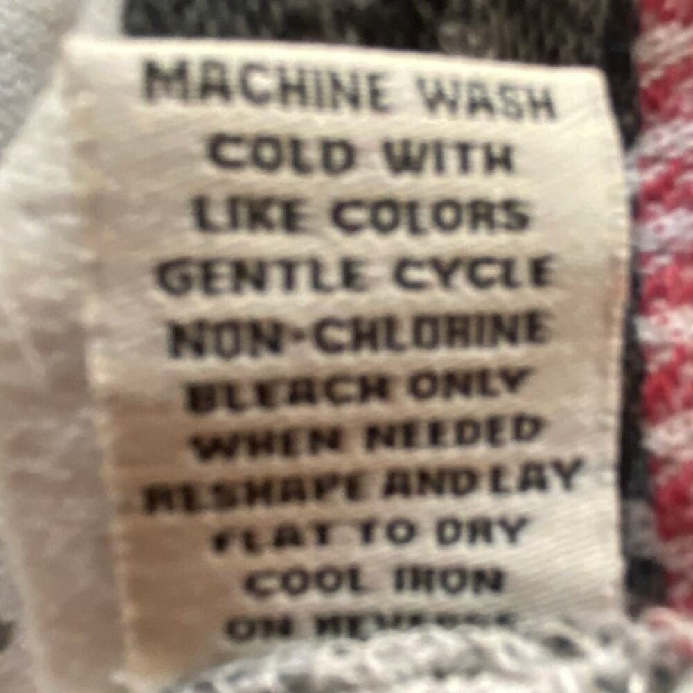 Cafe Marrakesh Cotton Blend Patterned Top Size M Work Casual - Picture 8 of 9